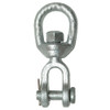 3/8 Inch Galvanized Jaw to Eye Swivel for Boats 11,250 lbs Breaking Strength