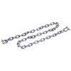 1/4 Inch x 4 Ft Galvanized Anchor Lead Chain with 5/16 Inch Shackles for Boats