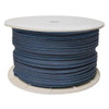 3/8 Inch x 600 Ft Navy Blue Double Braid Nylon Rope Spool for Boats