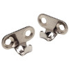 2 Pack of Stainless Steel Light Duty Utility Hooks for Boats