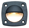 Flush Mount Black Courtesy, Utility and Accent Light for Boats