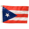 12 Inch x 18 Inch Nylon Puerto Rico Flag for Boats