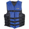 Seachoice Blue and Black Adult 3X Large to 4X Large Sized 4 Belt Type III PFD Safety, Life & Ski Vest for Boats