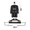 Boat Hydraulic Outboard Steering System Kit - Up To 150 HP and 55 MPH