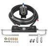 Boat Hydraulic Outboard Steering System Kit - Up To 150 HP and 55 MPH