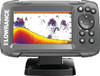 LOWRANCEÂ® HOOKÂ² 4X BULLET FISHFINDER - 4" Display