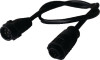 LOWRANCE CABLES - Connects 7-pin blue plug transducers tO the 9-pin Sonic black connections on displays