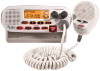 Cobra MARINEÂ® Submersible Fully Featured Fixed Mount VHF Radio - White