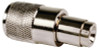 SEACHOICEÂ® ANTENNA CONNECTORS - PL-259 w/ UG-175 - FIT: RG-58 - Silver Plated