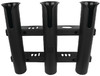 SEACHOICEÂ® - ROD RACKS - Holds: 3 Rods Color: Black Size: 12â…" W x 10-13/16" H