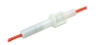 In Line SFE, AGC or MDL Fuse Holder with 16 AWG Wire for Boats - Rated up to 10A