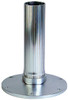 GARELICKÂ® - 2â…ž" FIXED HEIGHT PEDESTAL - RIBBED SERIES - Height: 30" Finish: Anodized
