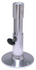 GARELICKÂ® - 2â…ž" ADJUSTABLE PEDESTAL - RIBBED SERIES - Height: 12"-17" Finish: Anodized