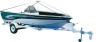 attwoodÂ® - DELUXE BOAT COVER SUPPORT SYSTEM - Boat Size: Up to 19'