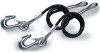 TIE DOWN ENGINEERING - TRAILER SAFETY CABLE - Size: Â¼" x 36" Receiver: Class lV Max Load: 7000 lbs. Pack: 2