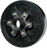 DEXTER Â® - BRAKE DRUM HUB - Painted Drum Hubs-assembled with bearings, seal, and pre-greased.  Description: 10" Brake Drum Hub