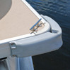 Taylor MadeÂ® - PONTOON CORNER BUMPER - Size: 3" W x 12" L Color: Silver