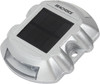 SEACHOICEÂ® - SOLAR COURTESY LED DOCK LIGHTS - Description: Round Lumens: 7-8 LEDs: 6 Color: Color White Size: 3Â¾" W x 4Â¼" L x â…ž" H