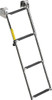 GARELICKÂ® - TELESCOPING TRANSOM LADDER - Steps: 4 Stowed: 12" X 14Â½" Deployed: 12" X 34Â½" Capacity: 275 lbs.