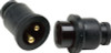 6, 12 or 24 Volt Inline Molded Marine Power Connector for Boats