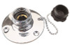SEA-DOGÂ® LINE - FRESH WATER INLET - A: 2Â¾" B: 2â…œ" C: 2-3/16 D: 1" Material: Chrome/Brass