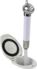 SCANDVIK - RECESSED PULL OUT SHOWER - Handle: Push Button Color: White