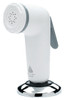 SCANDVIK - Description: Straight Replacement Handle White
