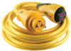 MARINCOÂ®  - 30A 125V EEL SHOREPOWERâ„¢ CORDSETS - Rating: 30A, 125V Length: 25' Color: Yellow