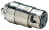 HUBBELL - PLUG AND CONNECTOR BODY - Description: Connector Body  Rating: 50A, 1251250V