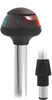 attwoodÂ® -  PULSAR Bl-COLOR STOWAWAY PLUG-IN POLE LIGHT - Description: 2-pin locking collar pole Height: 10" Straight