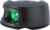 attwoodÂ® - LIGHTARMORâ„¢ LED DECK MOUNT SIDE LIGHT - Type: Starboard Lens: Green Housing: Black Composite Visibility: 2 nm
