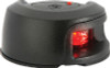 attwoodÂ® - LIGHTARMORâ„¢ LED DECK MOUNT SIDE LIGHT - Type: Port Lens: Red Housing: Black Composite Visibility: 2 nm