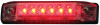 TH MARINE - SLIM LINE LED UTILITY STRIP LIGHTS - Length: 4" LEDs: 6 Red