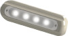 TACOÂ® - LED DECK LIGHT -FLAT MOUNT - Housing: White LED Color: White Lumens: 700 Size: 5â…›" x 1â…œ"  Volts: 12/24