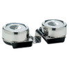 Compact Electric Dual Boat Horn with Stainless Steel Covers - 108 Db