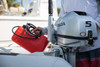 Honda Marine 5 HP Outboard Motor - Manual Start - 20 Inch Transom - BF5DHLHNA