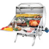 Magma Stainless Steel Catalina II Classic Gas Grill with Fold-Away Legs for Boat