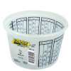 Seachoice Pre-Marked Leak Proof Paint Mix Container without Lid - 1/2 Pint