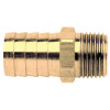 Brass Fittings Male 3/8 Inch ID Hose Barb Fitting - 1/4 Inch NPTF