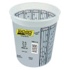 Seachoice Pre-Marked Leak Proof Paint Mix Container without Lid - 2.5 Quart