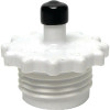 Valterra White Plastic Blow Out Plug for Boats, Campers and RVs - P23500VP