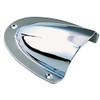 Large Chrome Plated Brass Clam Shell Ventilator or Wire Cover for Boats