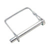 5/16 Inch Boat Trailer Coupler Safety Pin - Keeps Release from Disengaging