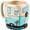 20 oz Happy Camper Coffee Mug for Campers, Boaters and More
