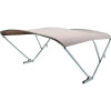 Lewmar Sureshade Hard Wired Power Bimini, Beige with Clear Anodized Frame