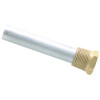 Martyr 3/8 Inch NPT Thread Zinc Engine Pencil Anode with Brass Plug