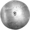 Martyr Aluminum 2-13/16" Rudder & Trim Tab Anode with Allen Screw