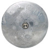 Camp Zinc 1-7/8 Inch Diameter Rudder Anode - 3/4 Inch Fastener