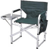 Ming's Mark Stylish Full-Back Camping Folding Director's Chair - Green