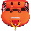 Airhead Super Mable Inflatable Boating Towable Tube for 1-3 Riders